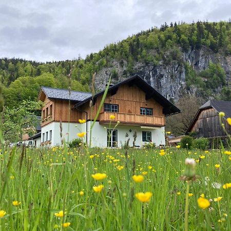 Egglmeier'S Ferienwohnung Grundlsee Dış mekan fotoğraf