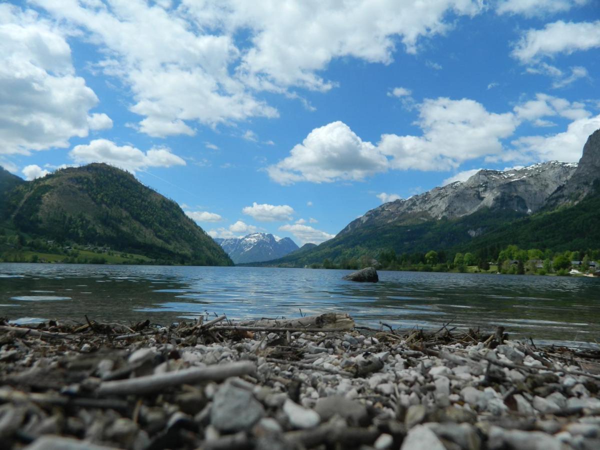 Egglmeier'S Ferienwohnung Grundlsee Dış mekan fotoğraf