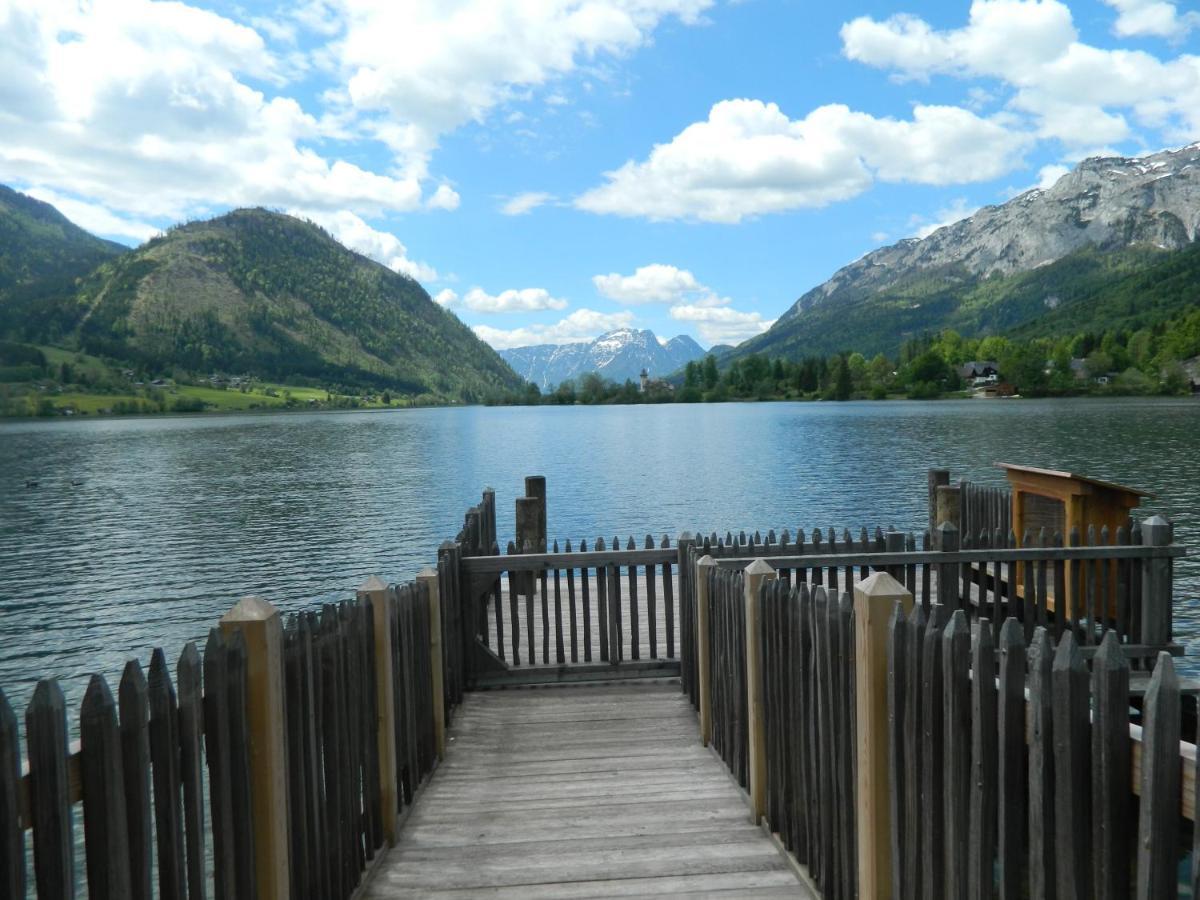 Egglmeier'S Ferienwohnung Grundlsee Dış mekan fotoğraf
