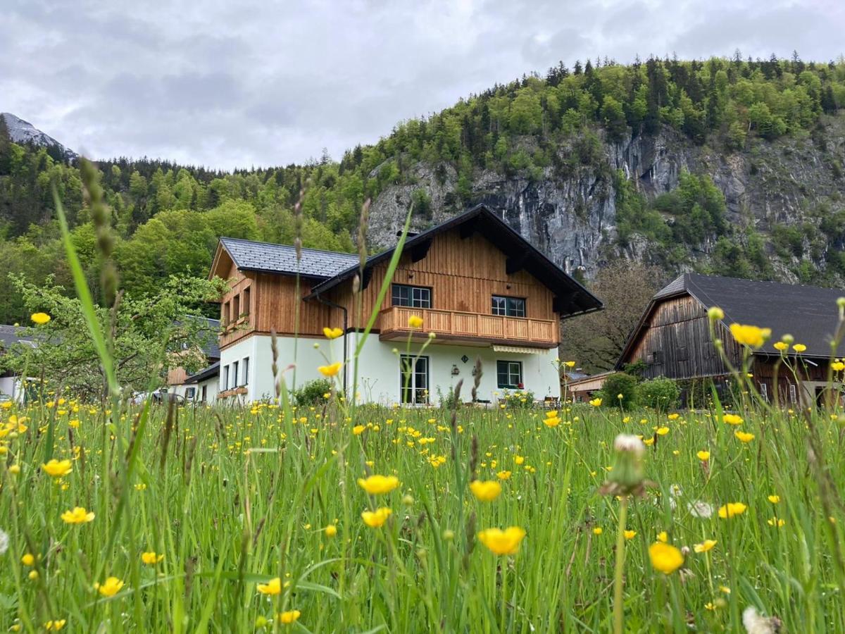 Egglmeier'S Ferienwohnung Grundlsee Dış mekan fotoğraf